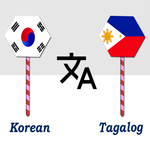 Korean To Tagalog Translator icon