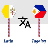 Latin To Tagalog Translator icono