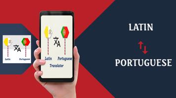 Latin To Portuguese Translator Plakat
