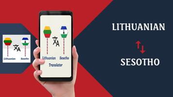 Lithuanian Sesotho Translator Plakat