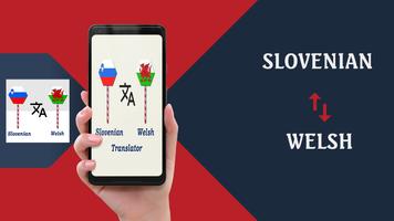 Slovenian To Welsh Translator Plakat
