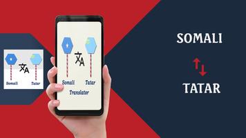 Somali To Tatar Translator Plakat