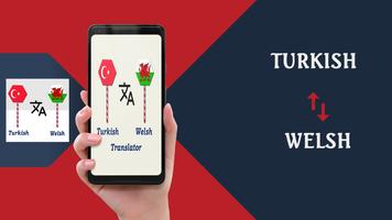 Turkish To Welsh Translator โปสเตอร์