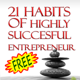 21起業家の習慣〜フリー アイコン