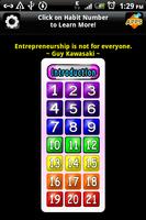 21 Entrepreneurial Habits~Free اسکرین شاٹ 1