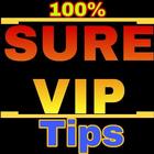 100% Sure VIP Tips Zeichen