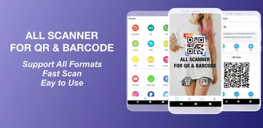 All Scanner - QR code & Barcod