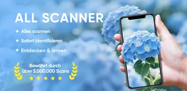 All Scanner: Scannen&Erkennen