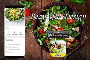1 Schermata Salad Recipes