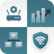 WiFi Analyzer, Speed Test, Key أيقونة