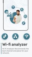 WiFi Analyzer, Speed Test, Key Screenshot 2