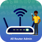 All Router Admin icône