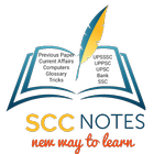 SCC NOTES An educational App ícone