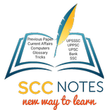 SCC NOTES An educational App