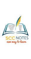SCC NOTES An educational App poster