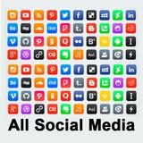 All Apps: All Social Media App アイコン