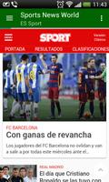 Noticias deportivas captura de pantalla 2