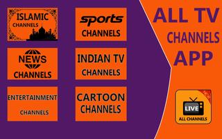 Live TV Channels-Live Net TV-Live TV Streaming Affiche