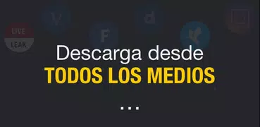 Descargar videos - Descargador