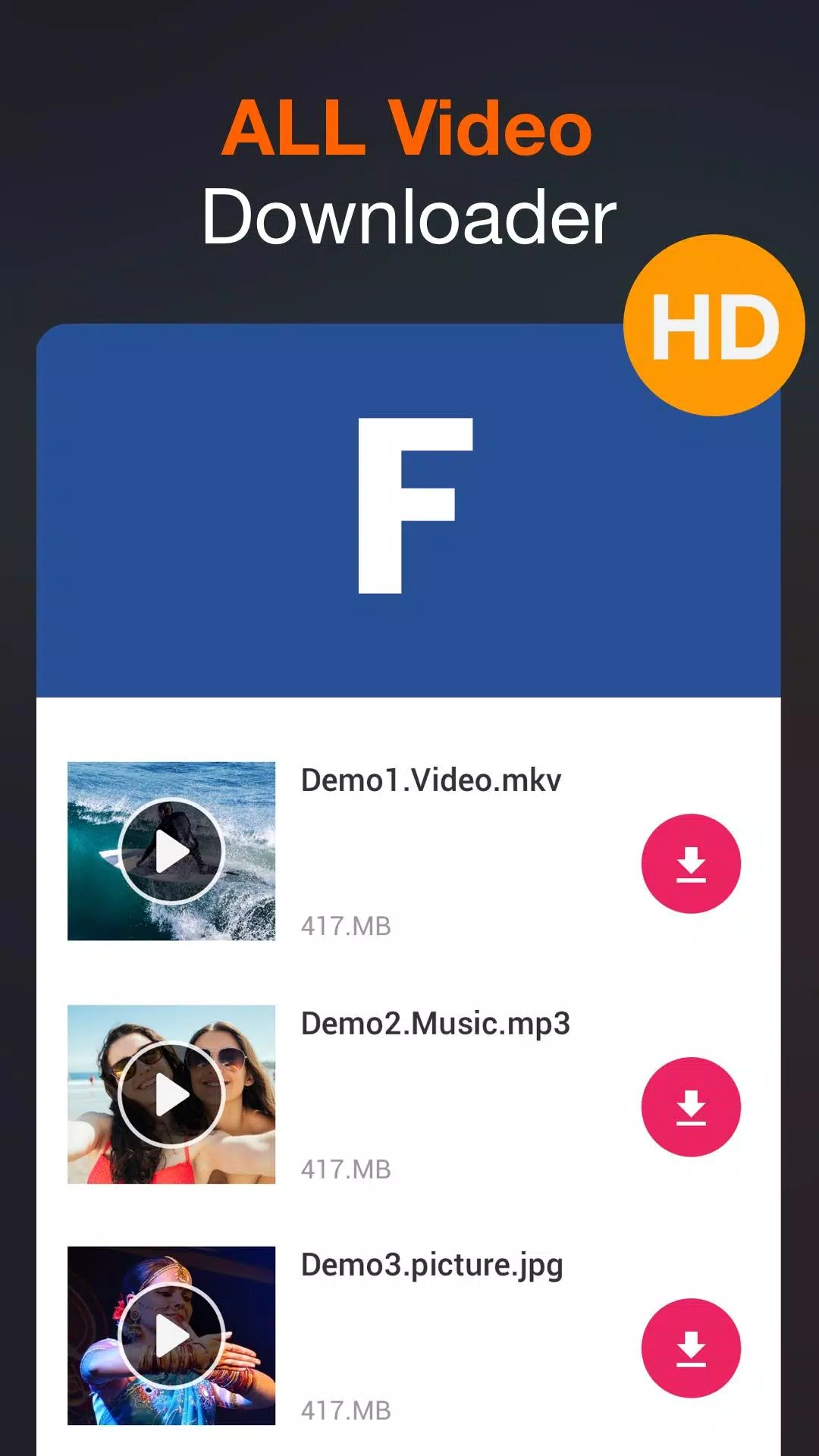 Tải Xuống Apk All Video Downloader Cho Android