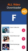 All Video Downloader پوسٹر