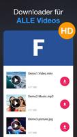 Downloader für alle Videos Plakat