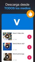 Descargar videos - Descargador captura de pantalla 1