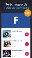 Téléchargeur de Vidéo Affiche