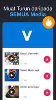 Pemuat Turun Semua Video syot layar 1