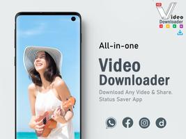 All Video Downloader app 2022 plakat