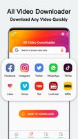 All Video Downloader app 2022 스크린샷 1