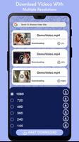 All video downloader with VPN capture d'écran 3
