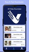 All video downloader with VPN 스크린샷 2