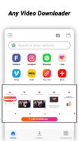 ビデオダウンローダー - Video Downloader ポスター