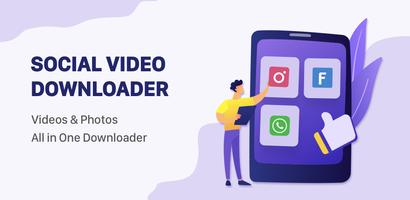 پوستر All Video Downloader