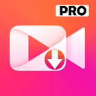 آیکون‌ Video Downloader Pro