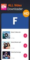 Video Downloader Pro تصوير الشاشة 1