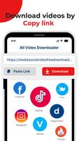 Easy All Video Downloader App ポスター