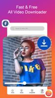 All Video Downloader Vid Saver پوسٹر