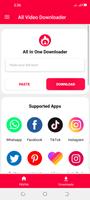 All Video Downloader Affiche