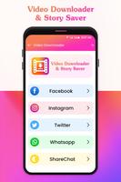 Video Downloader & Story Saver 포스터