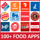 Online USA Food Delivery - USA-icoon