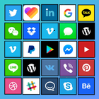 All in one social media - soci icon
