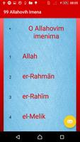 Poster 99 Allahovih imena