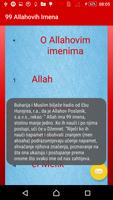 1 Schermata 99 Allahovih imena