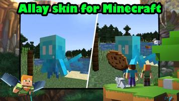 Allay Minecraft Mod Skin Addon capture d'écran 1