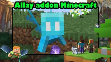 Allay Minecraft Mod Skin Addon capture d'écran 2