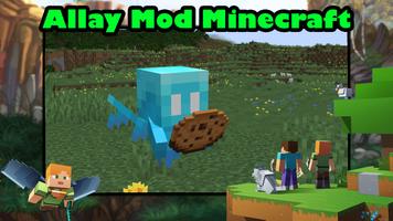Allay Minecraft Mod Skin Addon capture d'écran 3