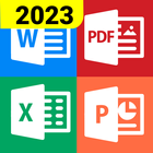 كل قارئ المستندات - PDF عارض أيقونة