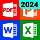 ऑफिस रीडर: PDF, Excel, Word आइकन